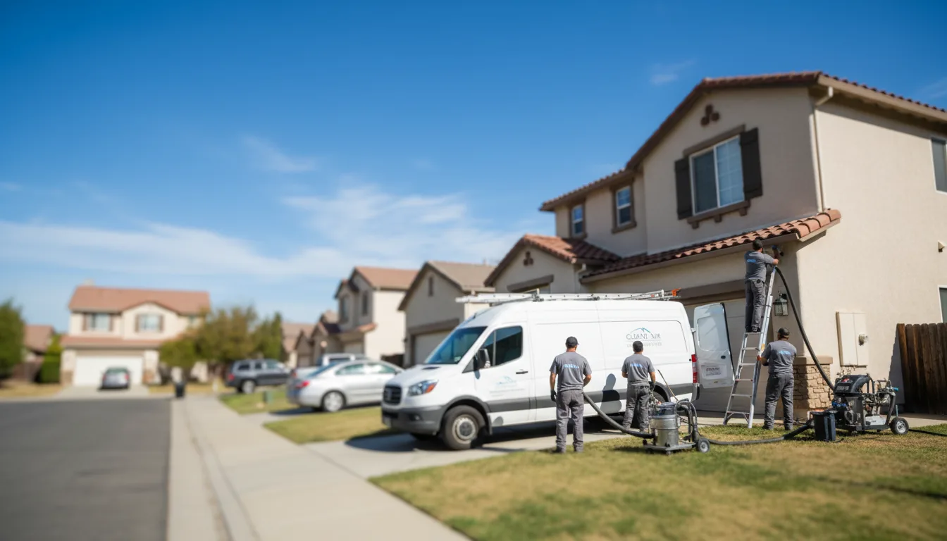 Air Duct Cleaning in Hillsdale, IL near me